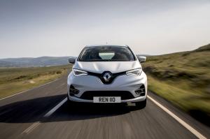 Renault Zoe Van 2020 года  (UK)